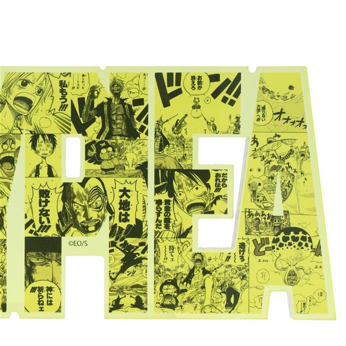 専用】ONE PIECE ワンピース ログインテリアブロック 3点 ＋ 缶バッジ