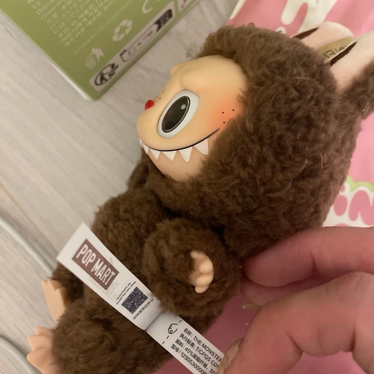 正規品 popmart ラブブ シークレット マカロン チェスナットココア