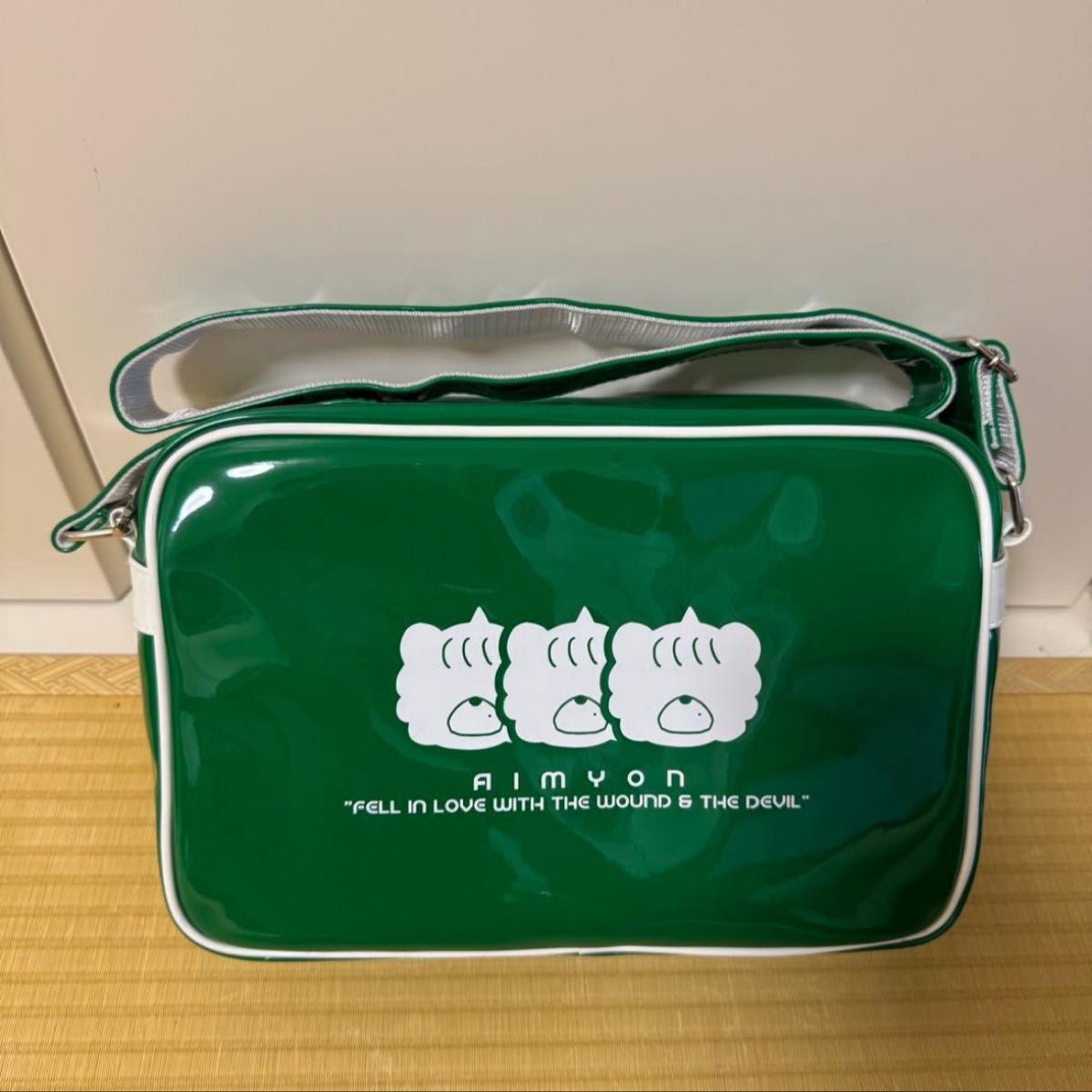 あいみょん AIMYON 緑色ショルダーバッグ あいみょん AIMYON 緑色