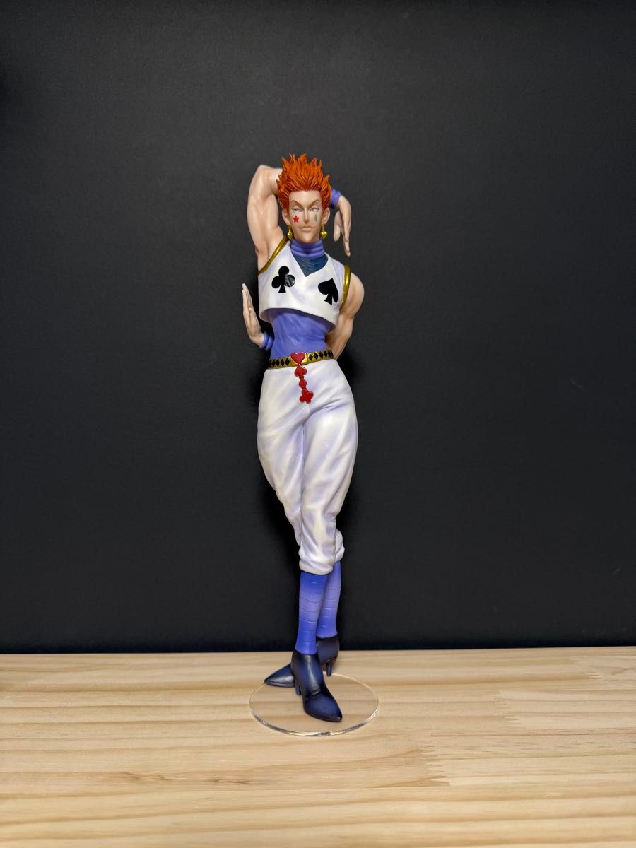 台座のみ販売】一番くじHUNTER×HUNTER Cross the 