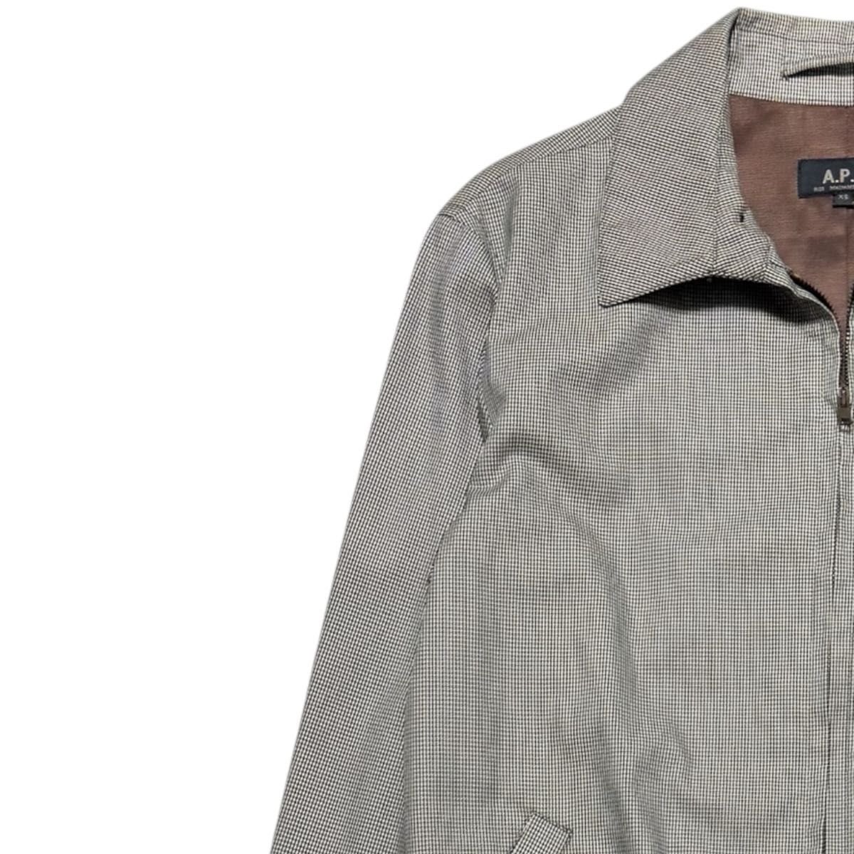 A P C アーペーセー ドリズラージャケット スウィングトップ メンズ