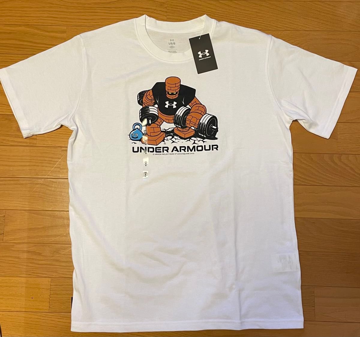 新品/Lサイズ】ドラゴンクエスト x Under Armour UAヘビーウェイト
