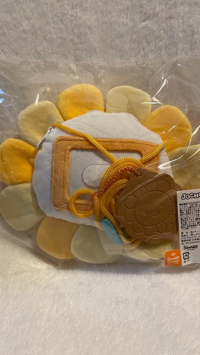 新品 サンリオ JO1 JOCHUM Bira ビラ 佐藤景瑚 ぬいぐるみパース