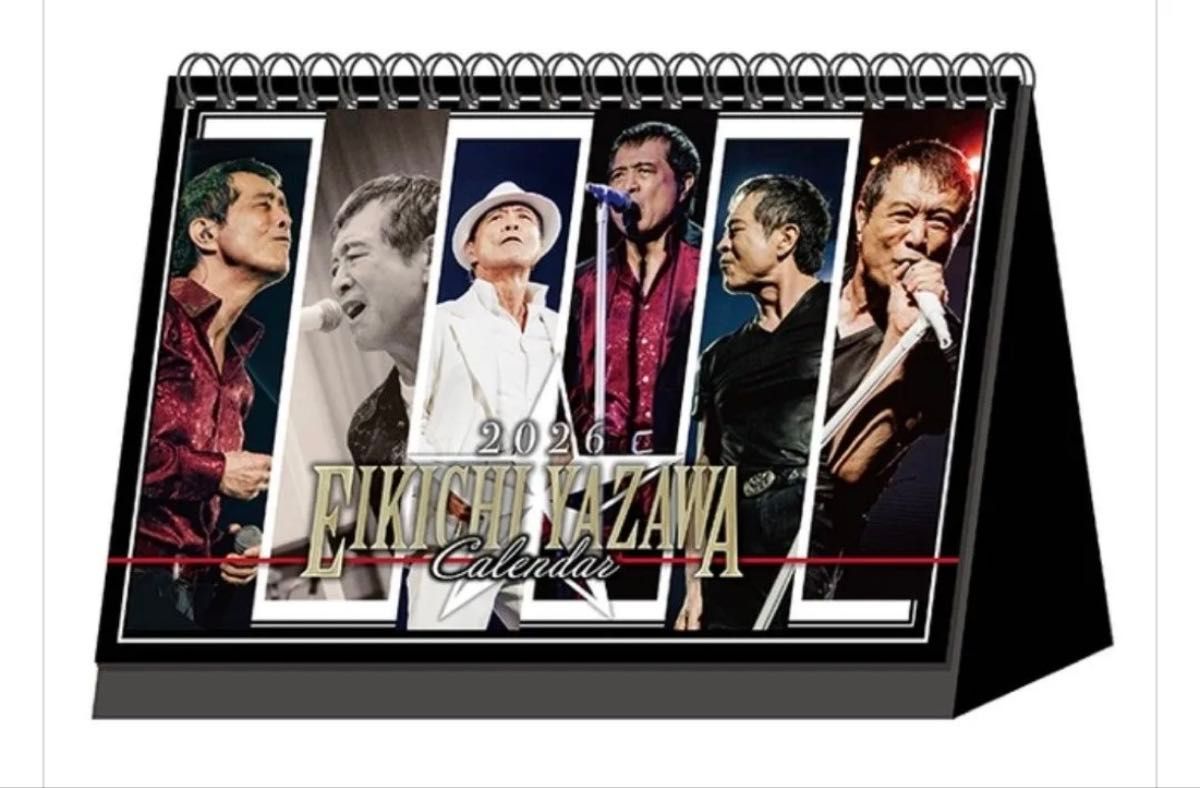矢沢永吉 会場限定 Do It YAZAWA 2026 卓上カレンダー 完売品｜Yahoo