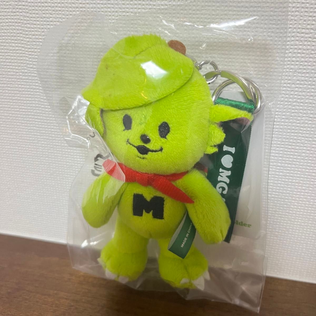 Mrs GREEN APPLE ぬいぐるみ キーホルダー メメル ミセスグリーン