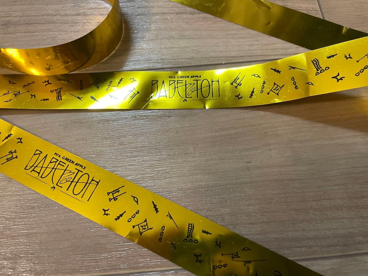 Mrs GREEN APPLE ミセスグリーンアップル バベルの塔 ライトスティック