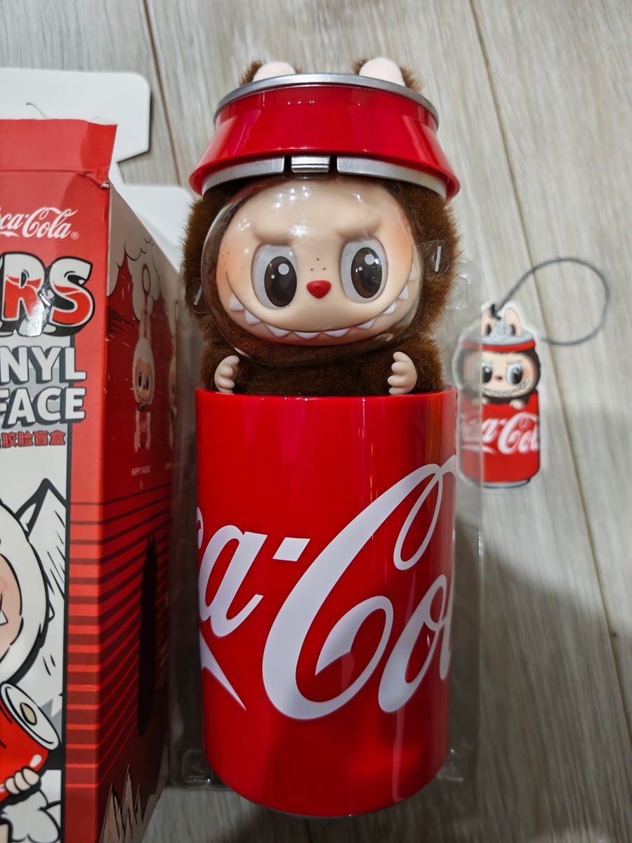 ラブブ コーラ シークレット THE MONSTERS labubu コーラ ラブブ