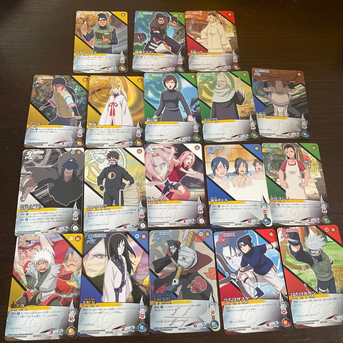 NARUTO ナルト カードゲーム 大量まとめ売り トレカ｜Yahoo!フリマ（旧