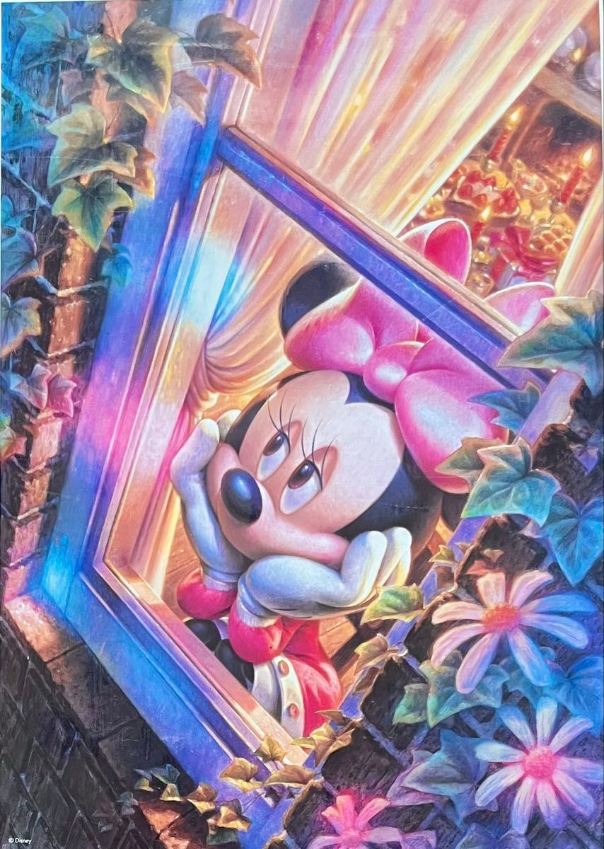 2個セット ジグソーパズル 1000ピース ディズニー ミッキー ミニー