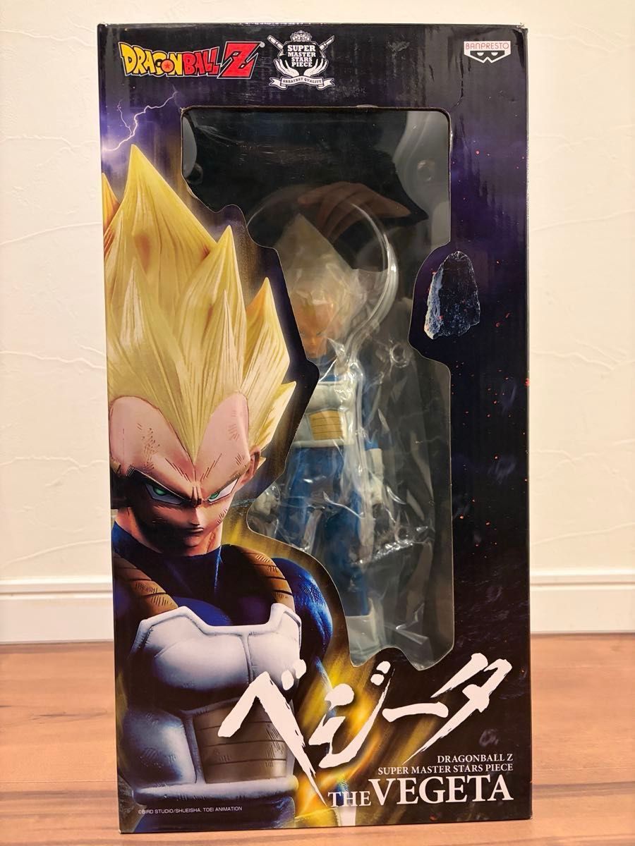 ドラゴンボール ベジータ SMSP 01 The Brush 海外正規品