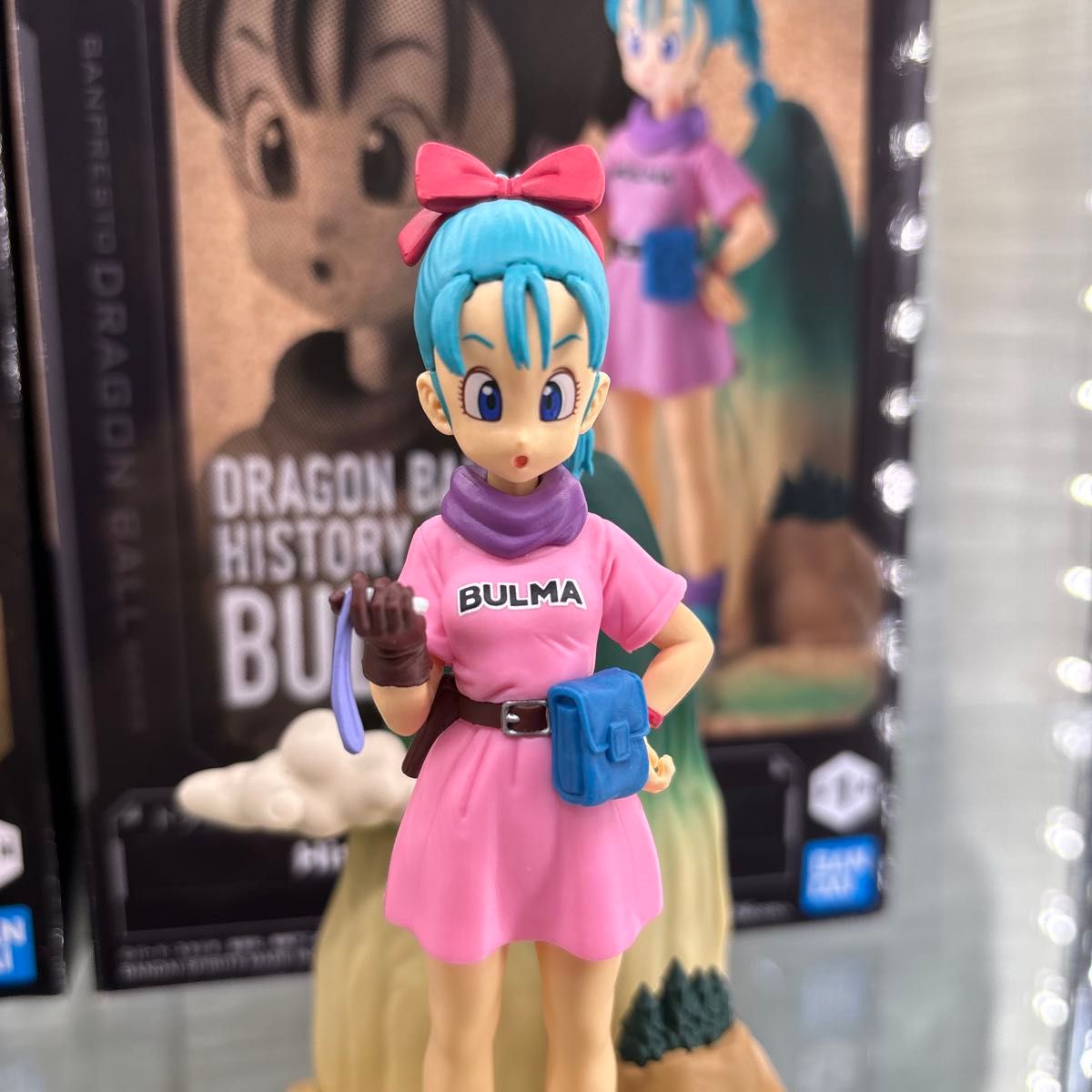 history box 孫悟空 亀仙人 ブルマ ドラゴンボール フィギュア｜Yahoo