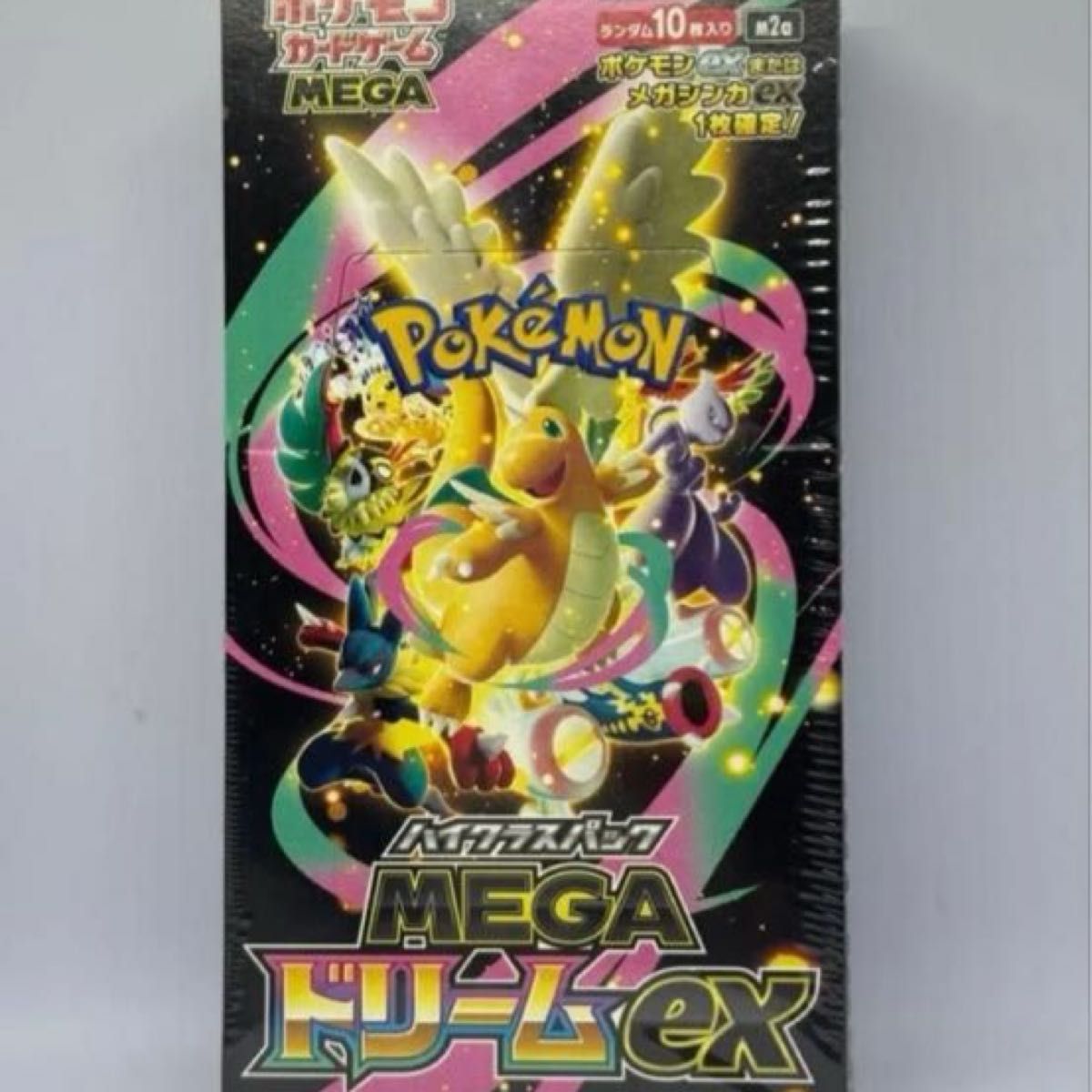 シュリンク付き」ポケモンカードゲーム MEGA ドリームex BOX 楽天市場