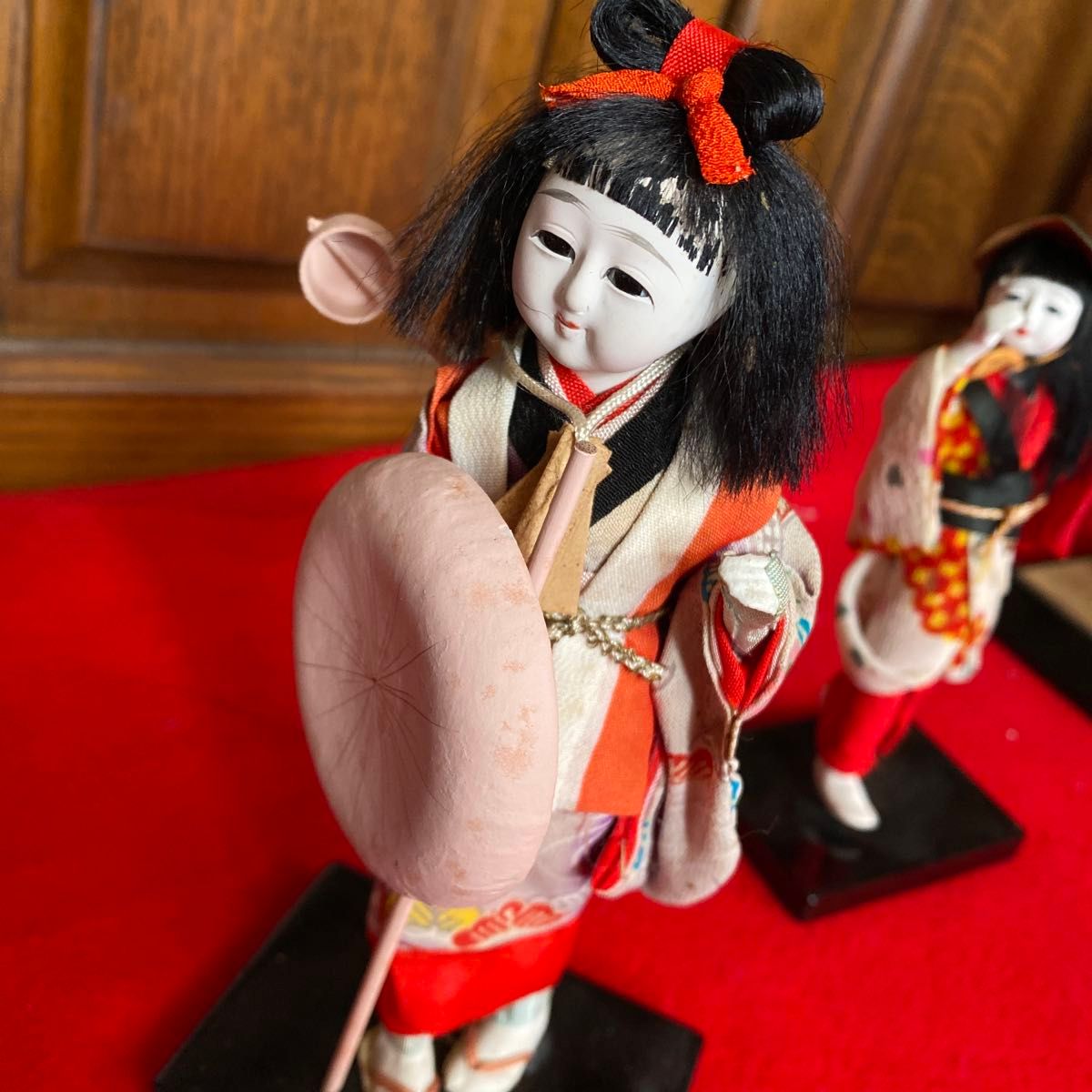 日本人形 昭和レトロ 大原女 四国巡礼 佐渡おけさ｜Yahoo!フリマ（旧