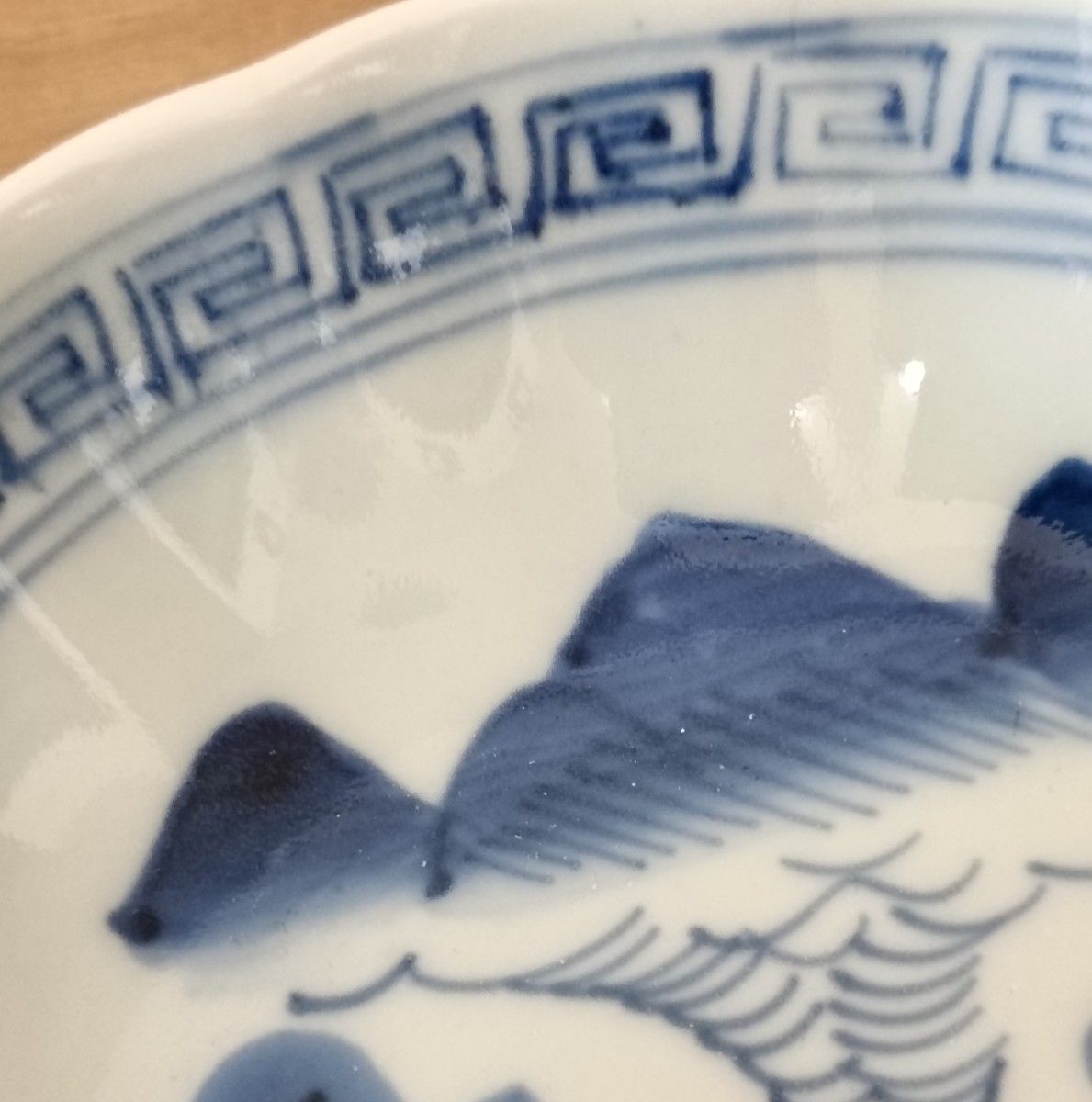古伊万里 染付山水図なます皿 5枚揃い 伊万里焼｜Yahoo!フリマ（旧