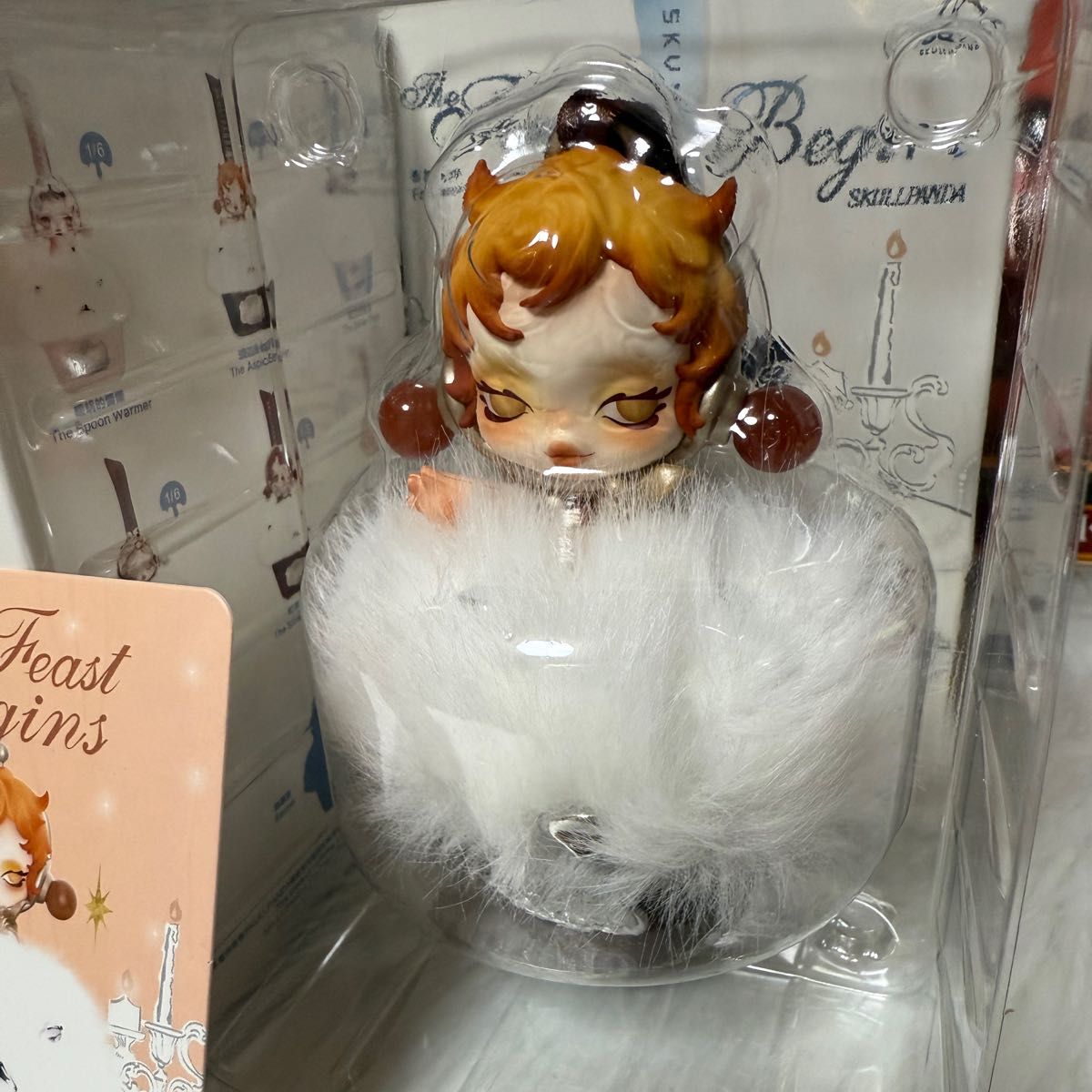 スカルパンダ the feast begins フレグランス サシェペンダント｜Yahoo