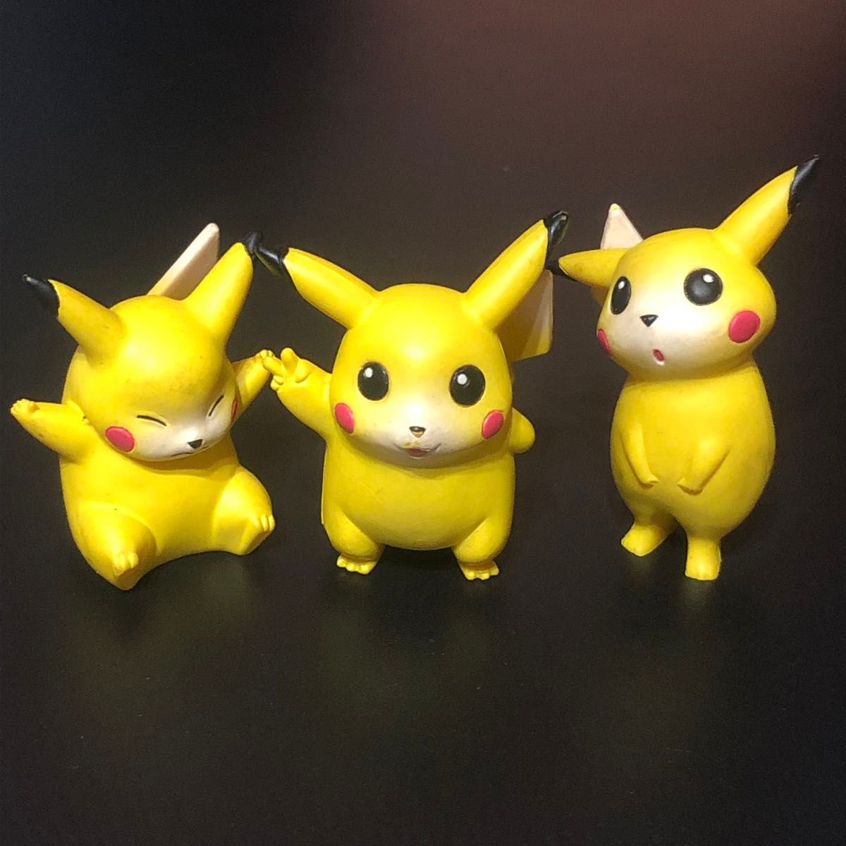 ポケモン ピカチュウ セット モンコレ まとめ フィギュア 当時 任天堂