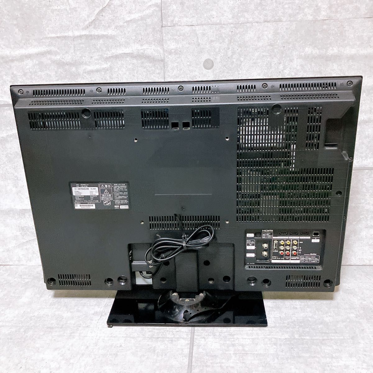 HITACHI 日立 WOOO 32V型 液晶テレビ L32-XP08 500GB HDD内蔵 デジタル