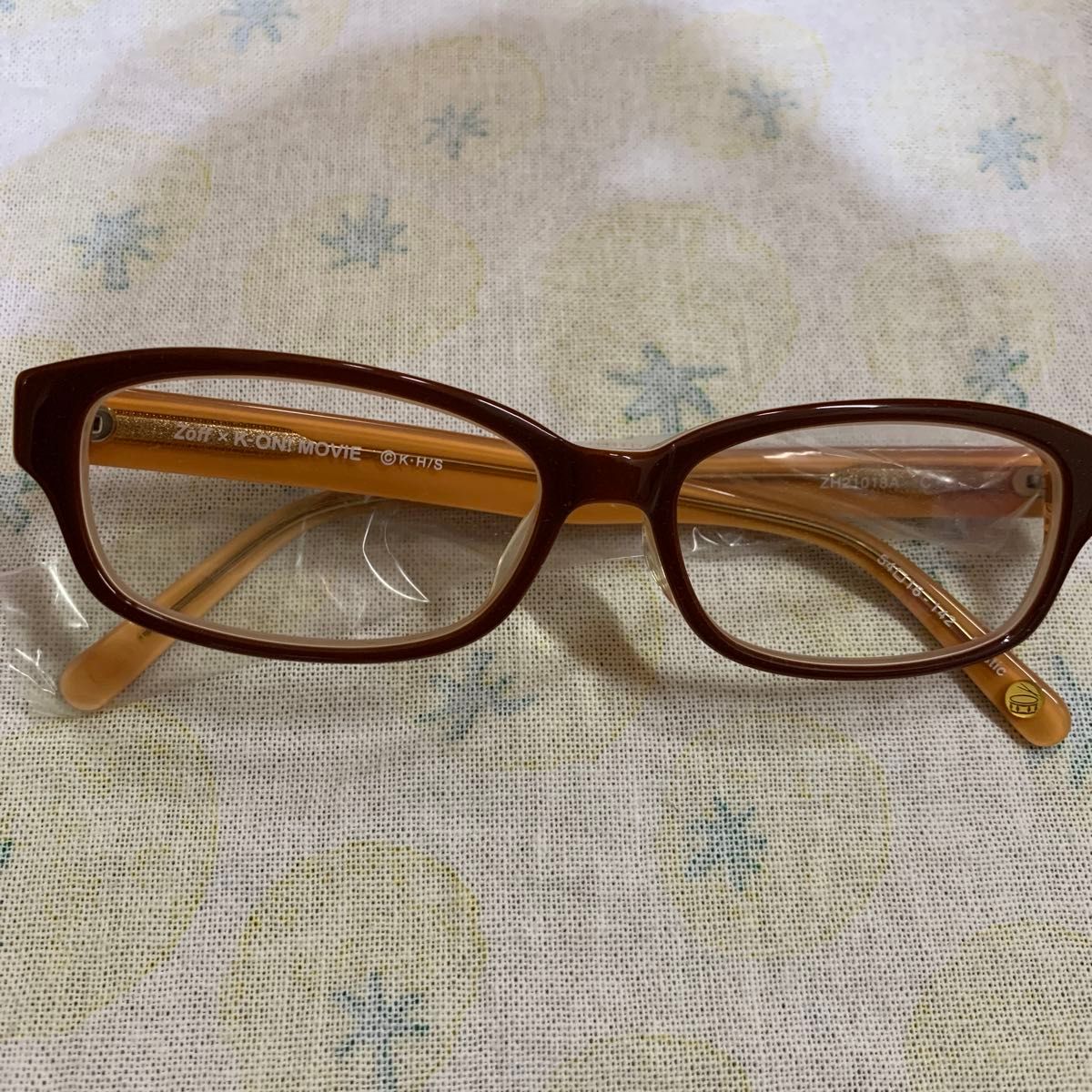 Zoff×「けいおん 」のコラボレーションメガネセット 田井中律｜Yahoo