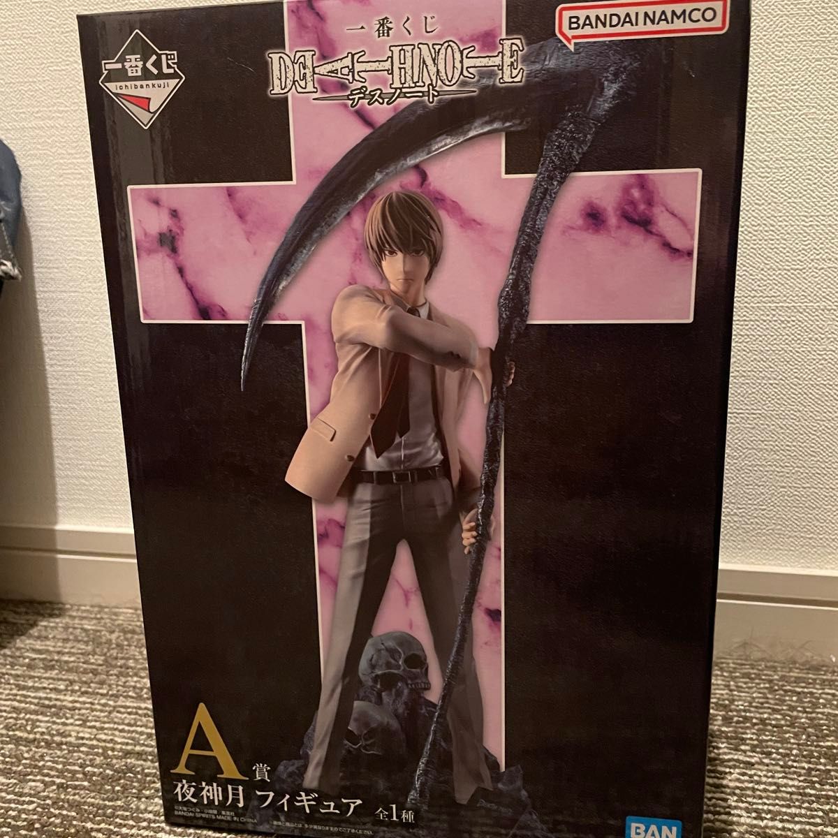 デスノート 一番くじ A賞 D賞 ラストワン賞 セット 新品未開封｜Yahoo