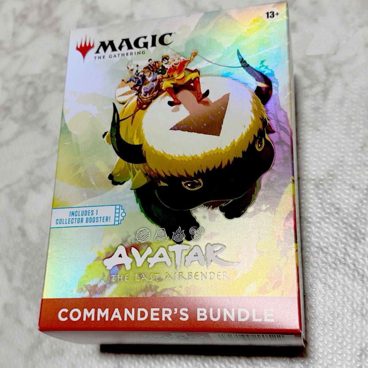 マジック ザ・ギャザリング アバター 伝説の少年アン Commander's