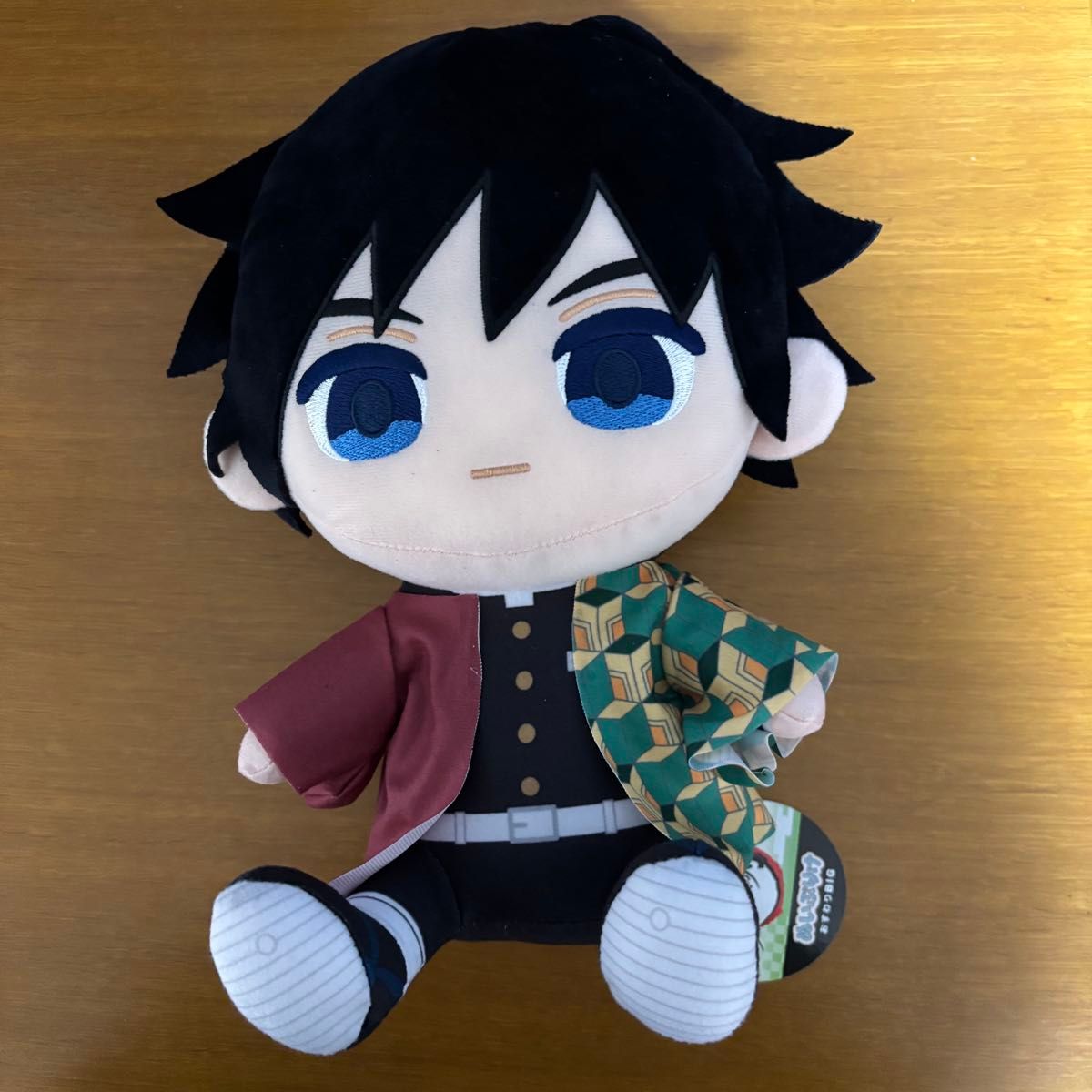 鬼滅の刃 ぬいぷりけ おすわりBIG ぬいぐるみ 冨岡義勇｜Yahoo!フリマ