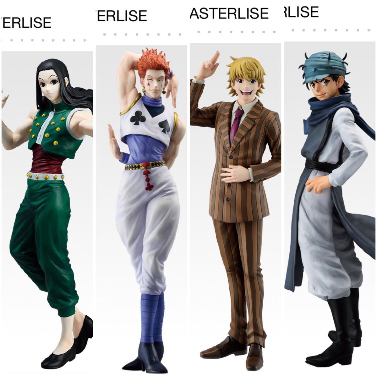 HUNTER×HUNTERヒソカ•パリストンセット※特典付き HUNTER×HUNTER 一番