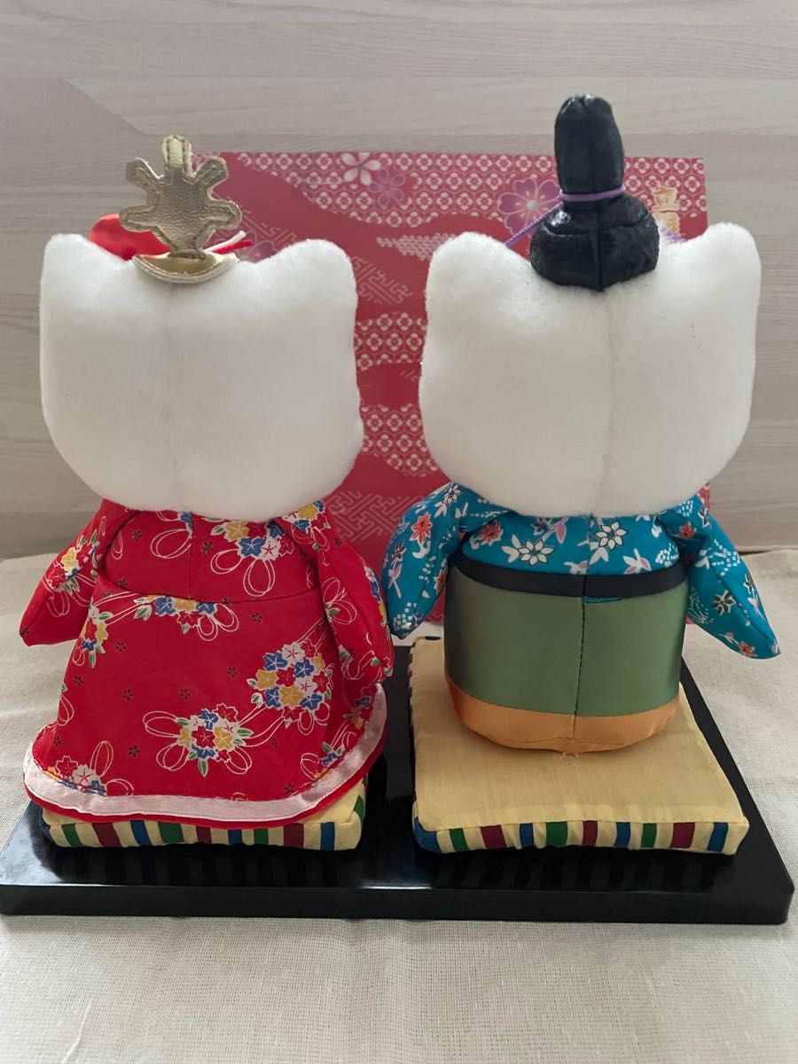 希少レア ハローキティ ぬいぐるみ 雛人形 平成レトロ まとめ売り