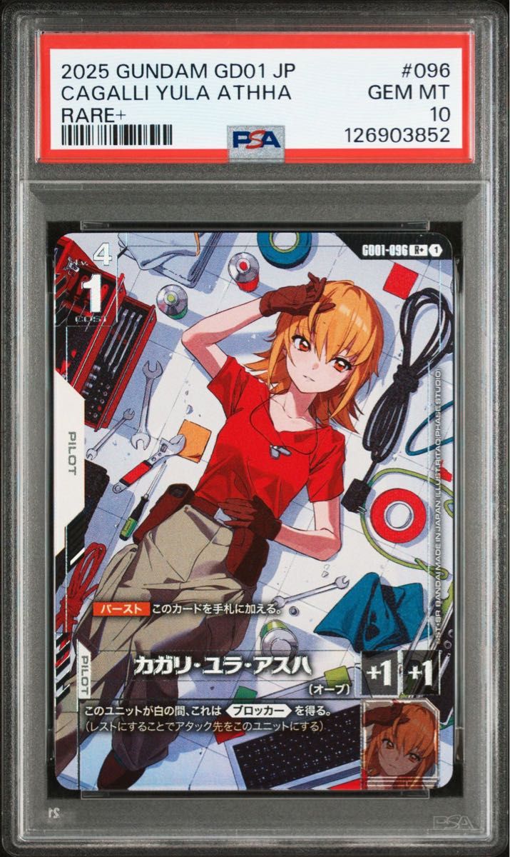 カガリ・ユラ・アスハ パイロットカード ガンダムカード ホビー