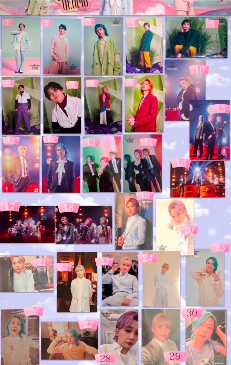 Mrs GREEN APPLE ミセス フォトカ 全公演 まとめ売り｜Yahoo!フリマ