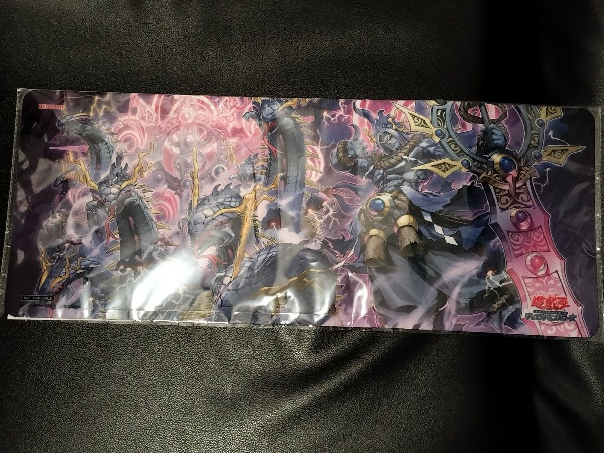 遊戯王 YCSJ 天叢雲之巳剣 プレイマット 1枚 天叢雲之巳剣 巳剣之尊 佐