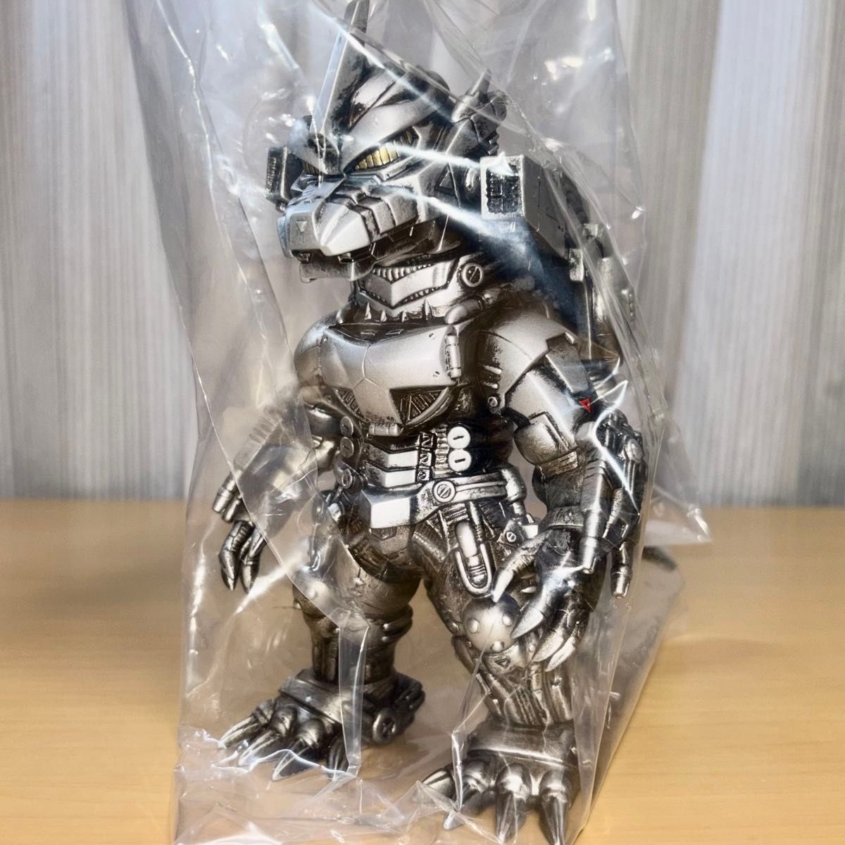 One up KAIJIN メカゴジラ 3式機龍 重武装タイプ 後藤彩色所 ゴジラ