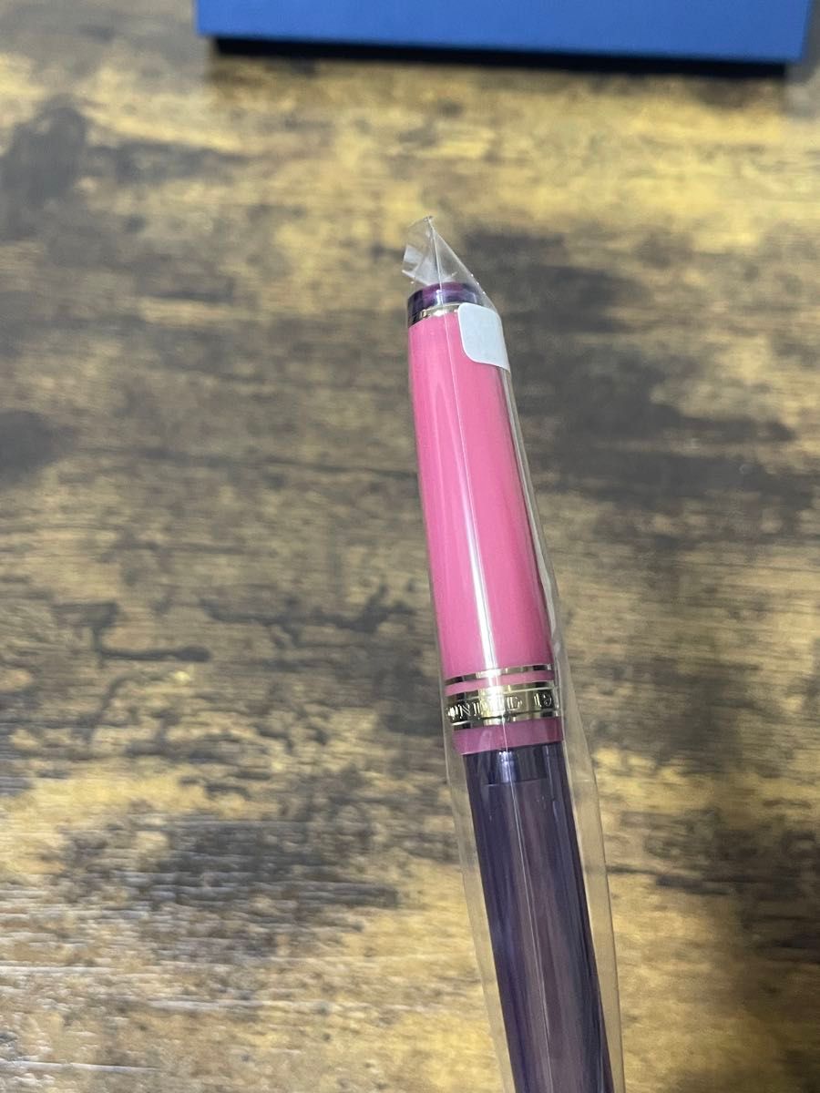 新品未開封 セーラー 万年筆 海外モデル 万葉ペン「Rabbit Ear Iris