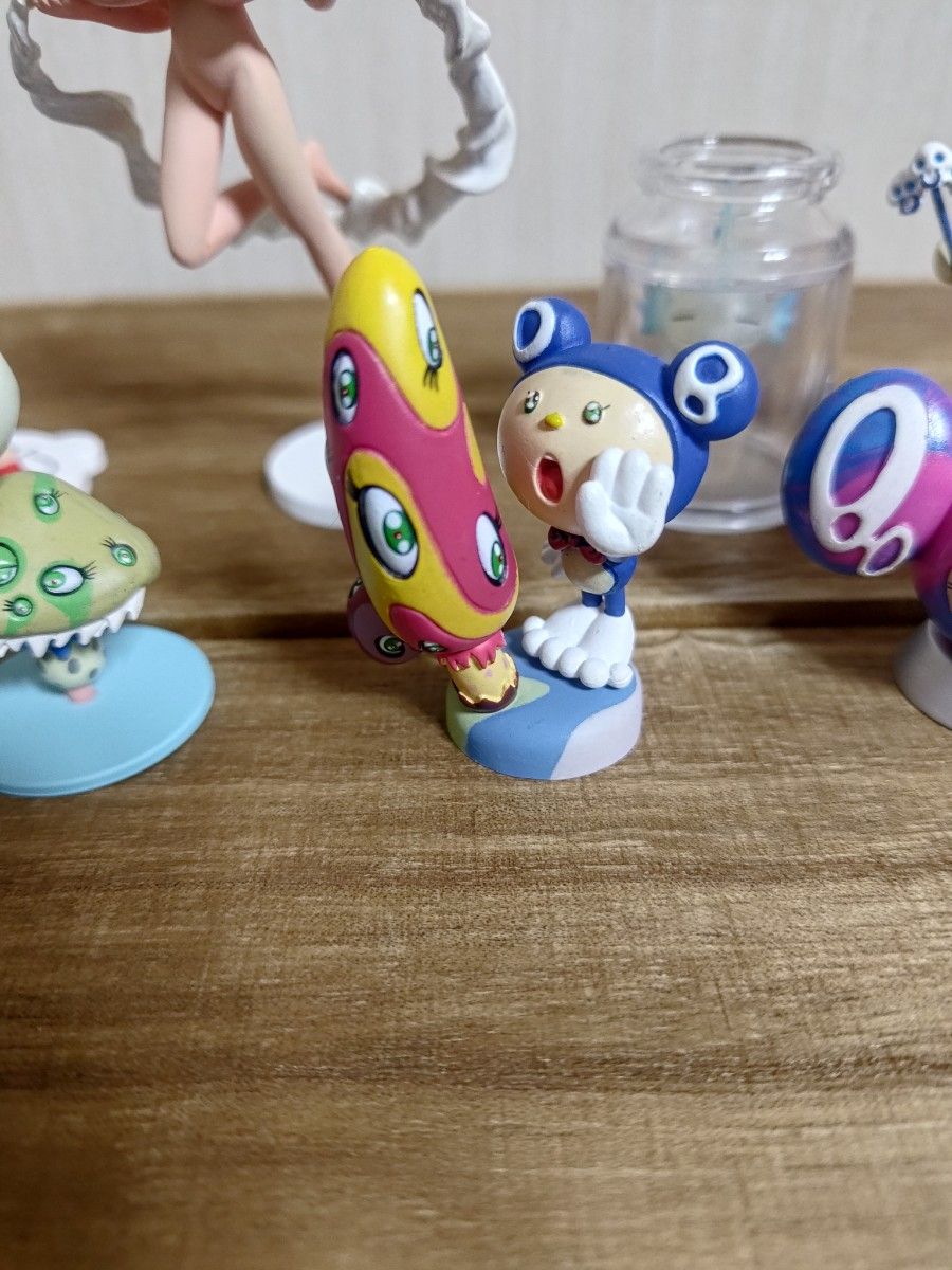 海洋堂 村上隆のスーパーフラット コンビニエディション 全10種 まとめ