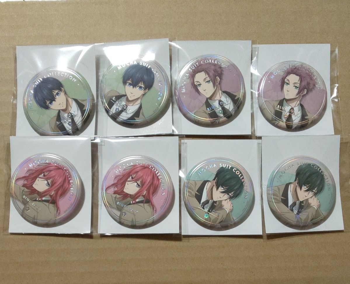 ブルーロック モカスーツ MOCHA SUIT 缶バッジ｜Yahoo!フリマ（旧