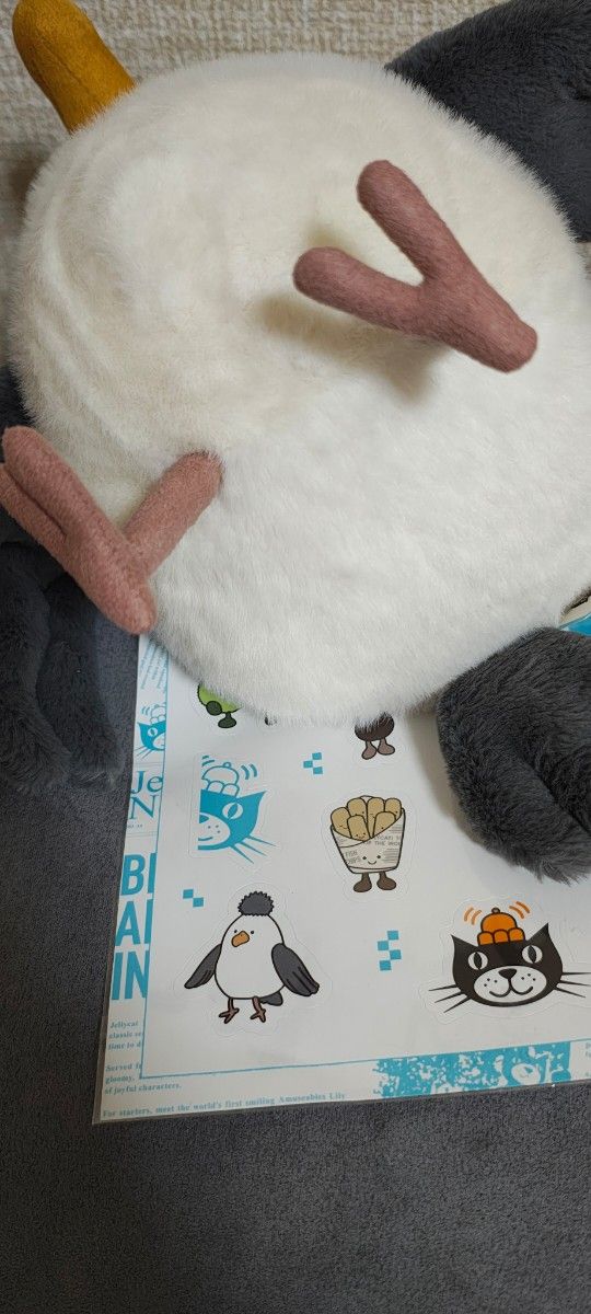 新品 新作 jelly cat Chip seagull 鳥 カモメ ジェリーキャット｜Yahoo