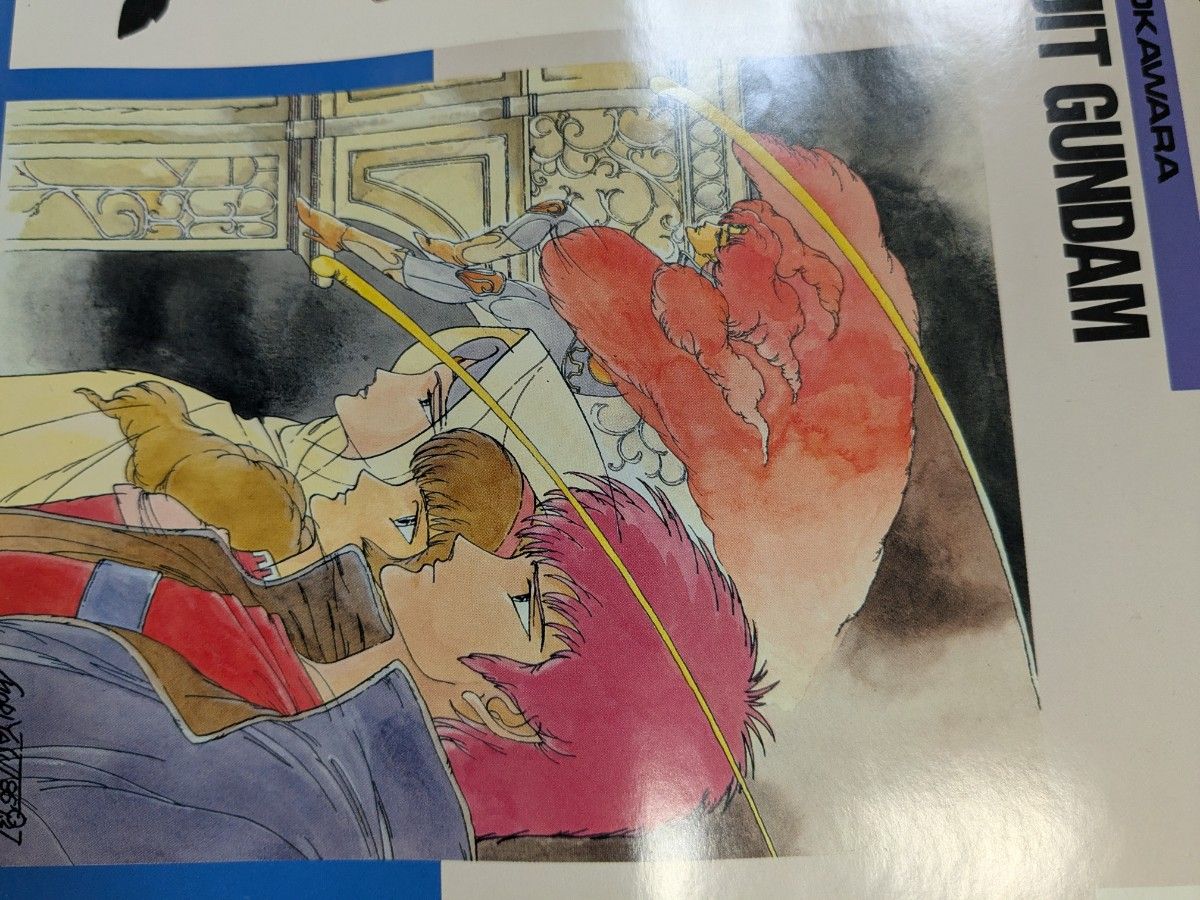 サンライズ Zガンダム カレンダー まとめ売り 安彦良和 当時物｜Yahoo