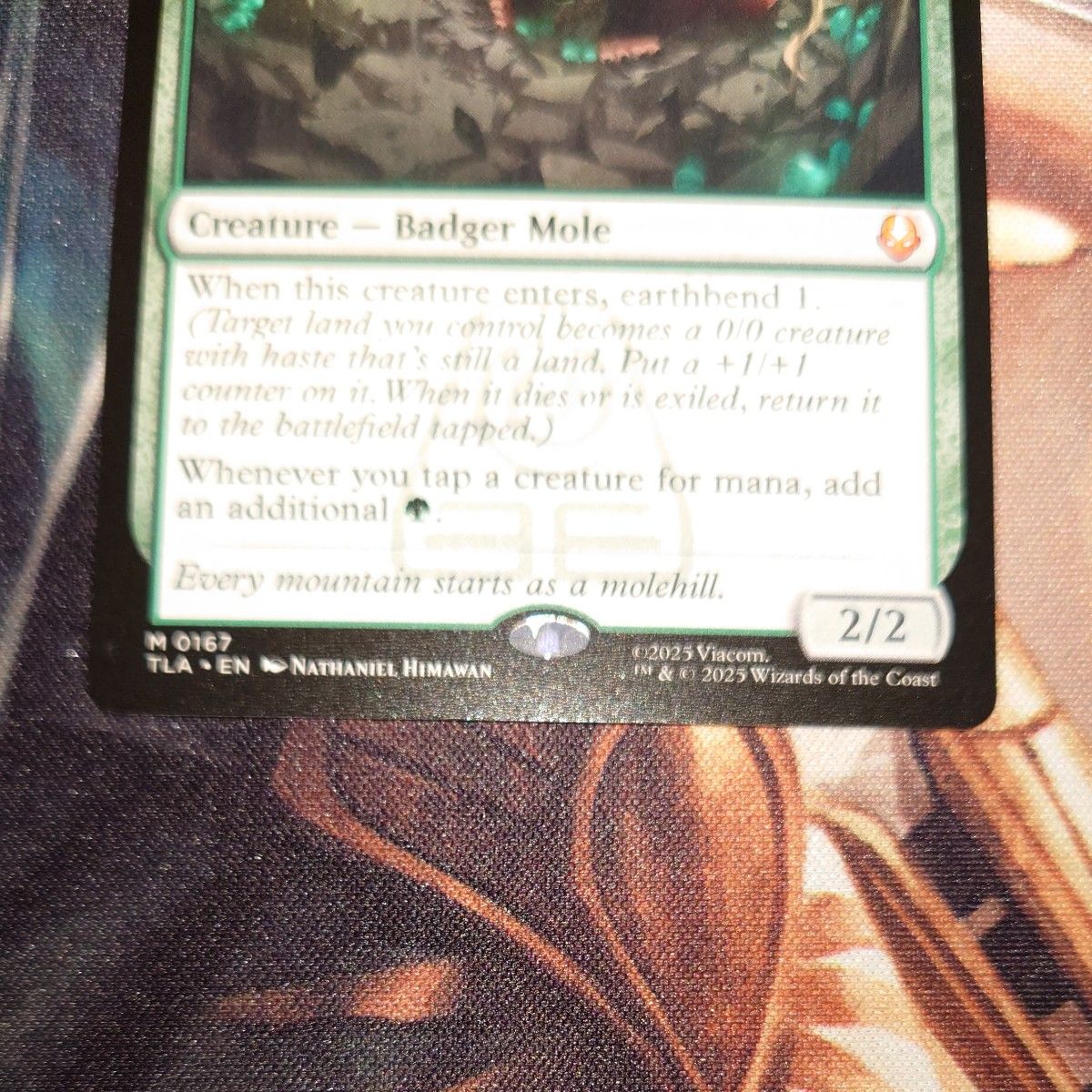 MTG アナグマモグラの仔 / Badgermole Cub 英語｜Yahoo!フリマ（旧