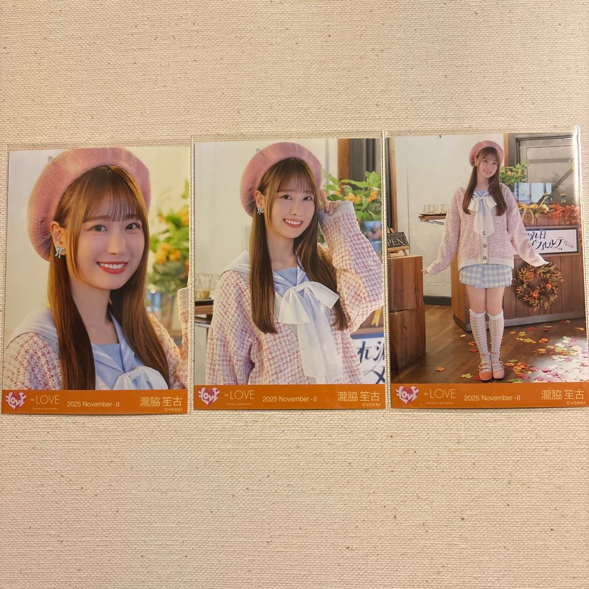 イコラブ木漏れ日メゾフォルテ瀧脇笙古生写真コンプ｜Yahoo!フリマ（旧