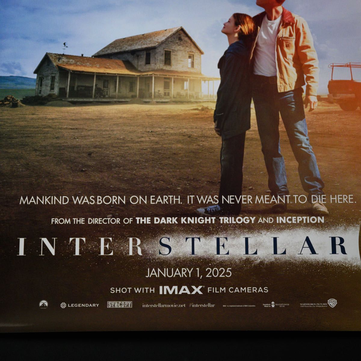 映画館用両面ポスター】インターステラー 10周年 / Interstellar 10th