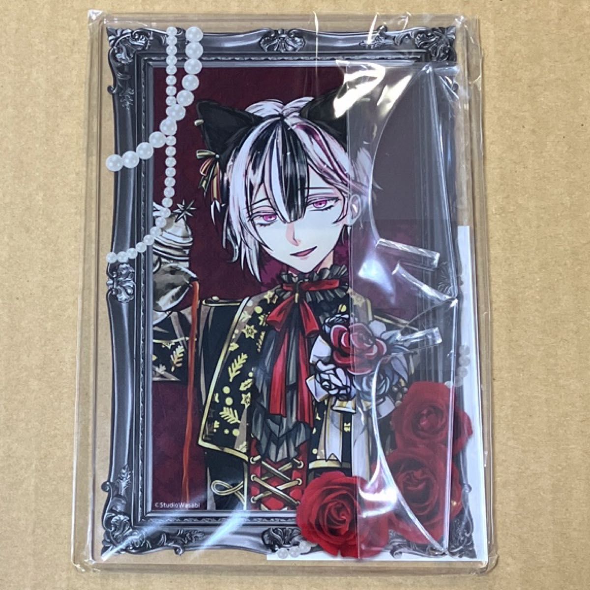 あくねこ アクリルコースター アクコ ナンジャタウン 全18種 ベリアン