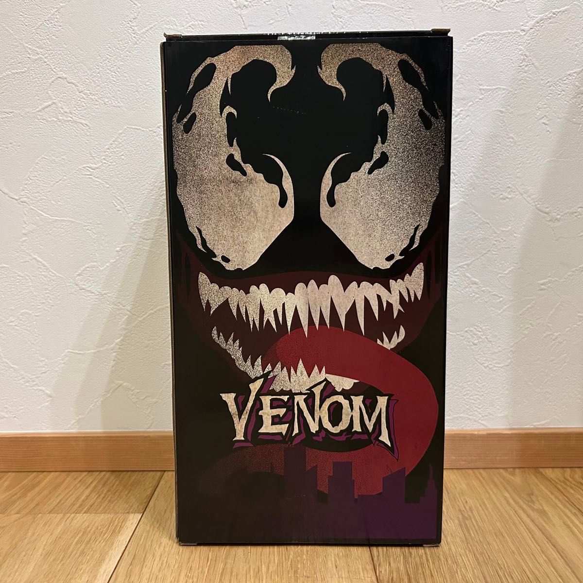 BE@RBRICK 400% VENOM スパイダーマン ラストワン賞 ベアブリック