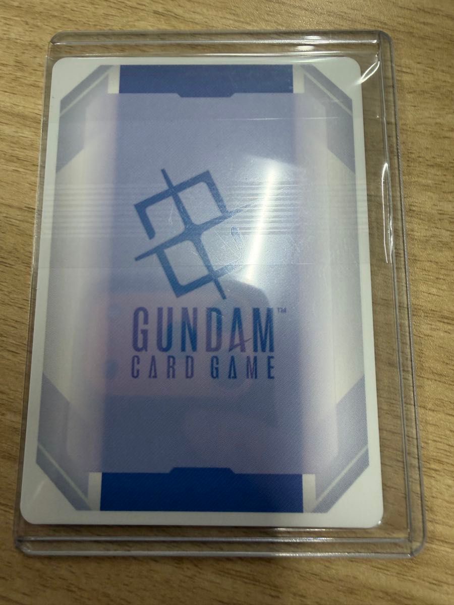 ガンダムカードゲーム Zガンダム ニュータイプチャレンジ 優勝 プロモ