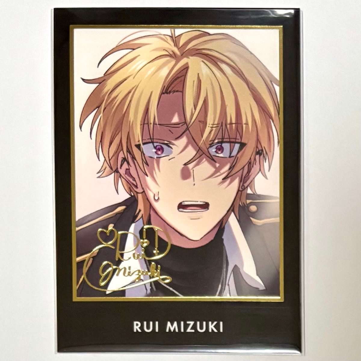 東京ディバンカー 東ディバ トレカ SR 箔押し サイン入り 観月 累