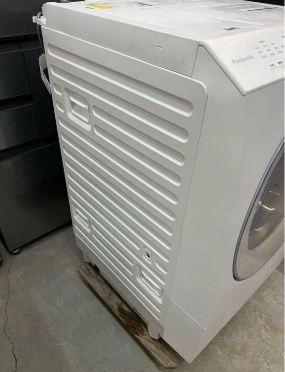 高年式】2022年式 12kg/6kg Panasonic ドラム式洗濯機 NA-SLX12A