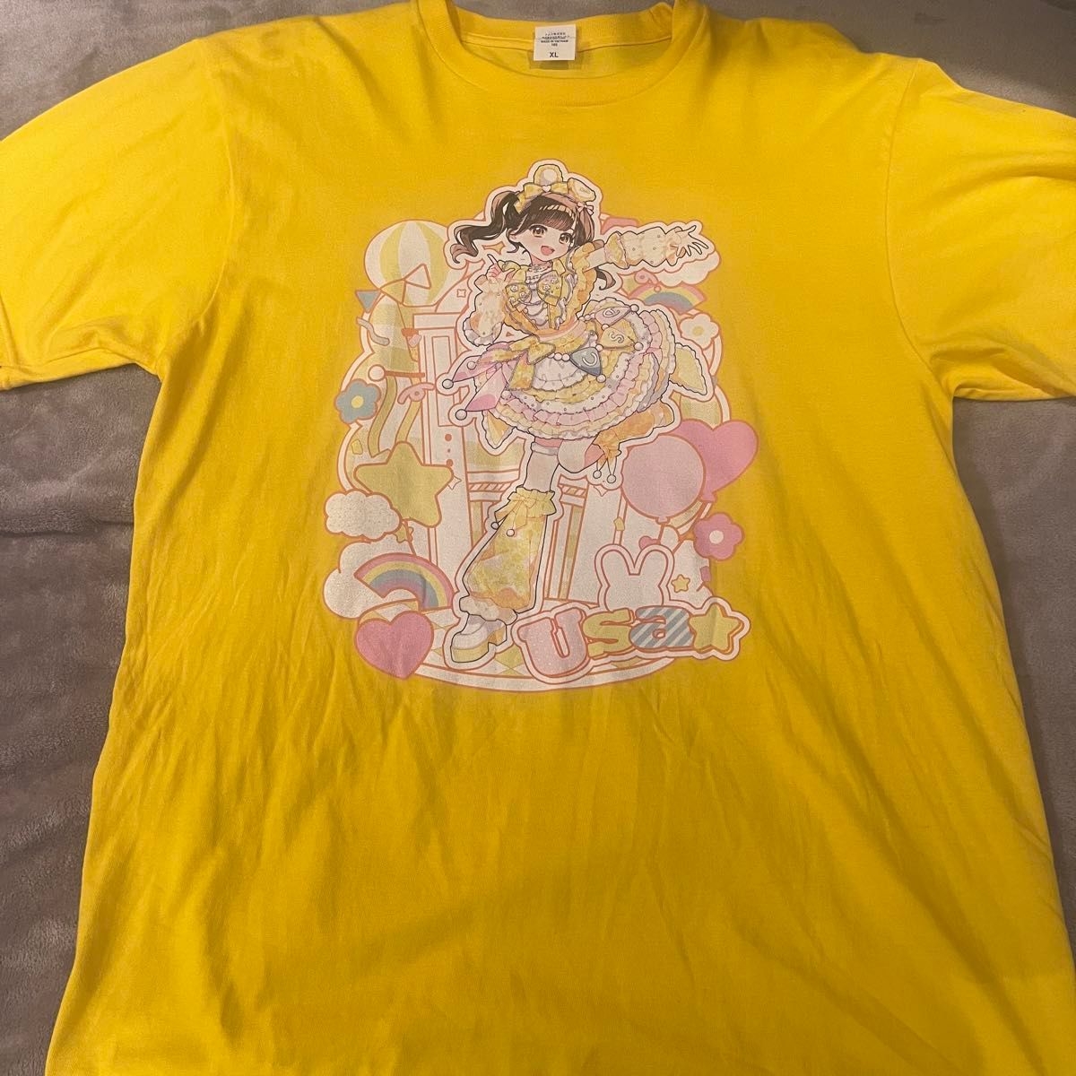 iLiFE! 武道館 Tシャツ 那蘭のどか 福丸うさ 推しぬい アイライフ