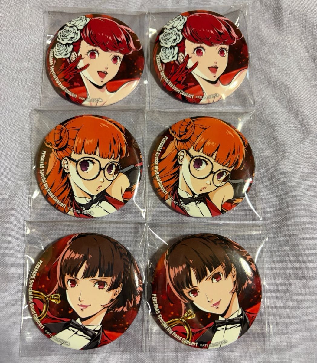 ペルソナ5 コンサート P5BB P5R 缶バッジ｜Yahoo!フリマ（旧PayPayフリマ）