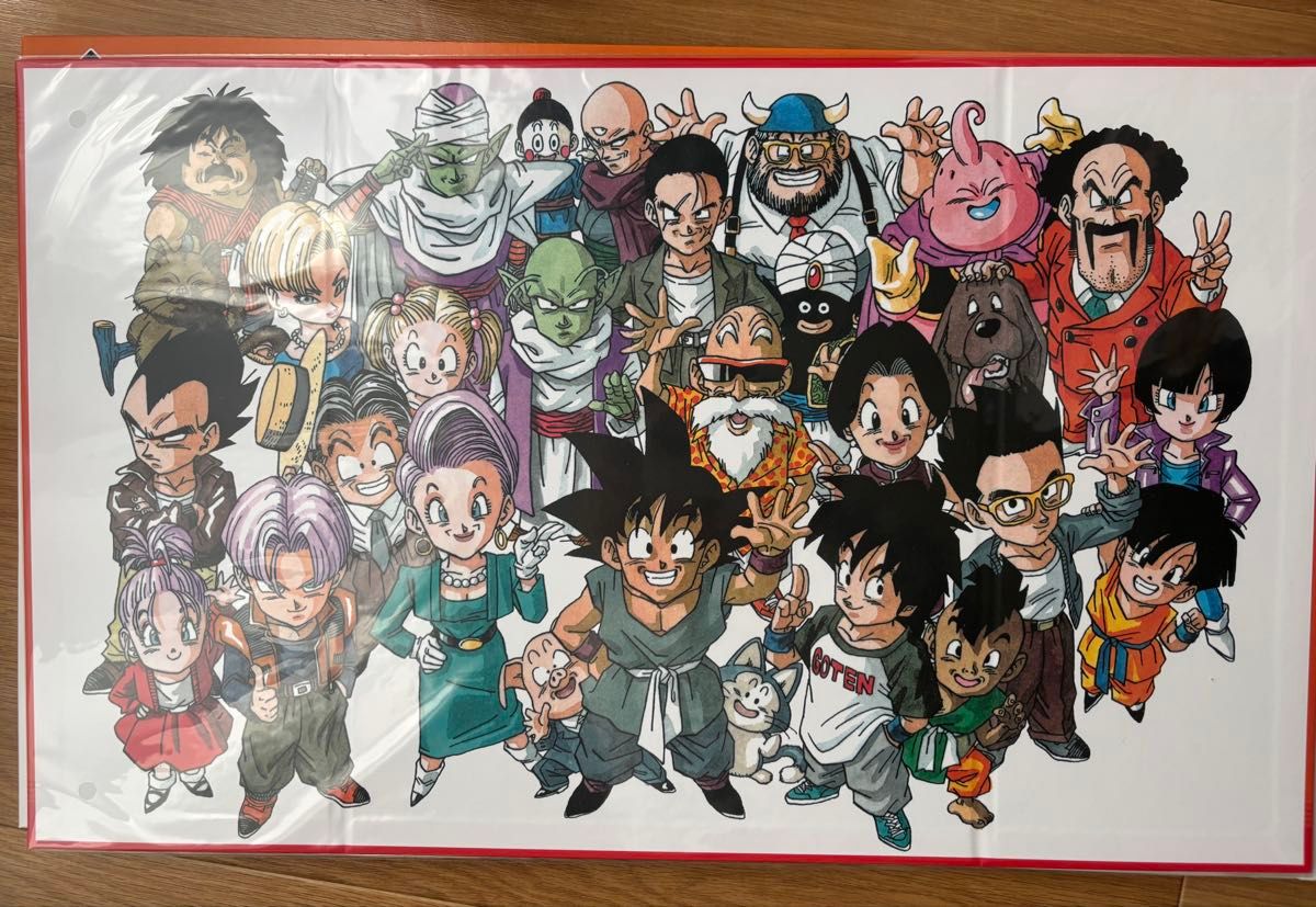 一番くじ ドラゴンボール 40th C賞 H賞 ビジュアルボード イラスト