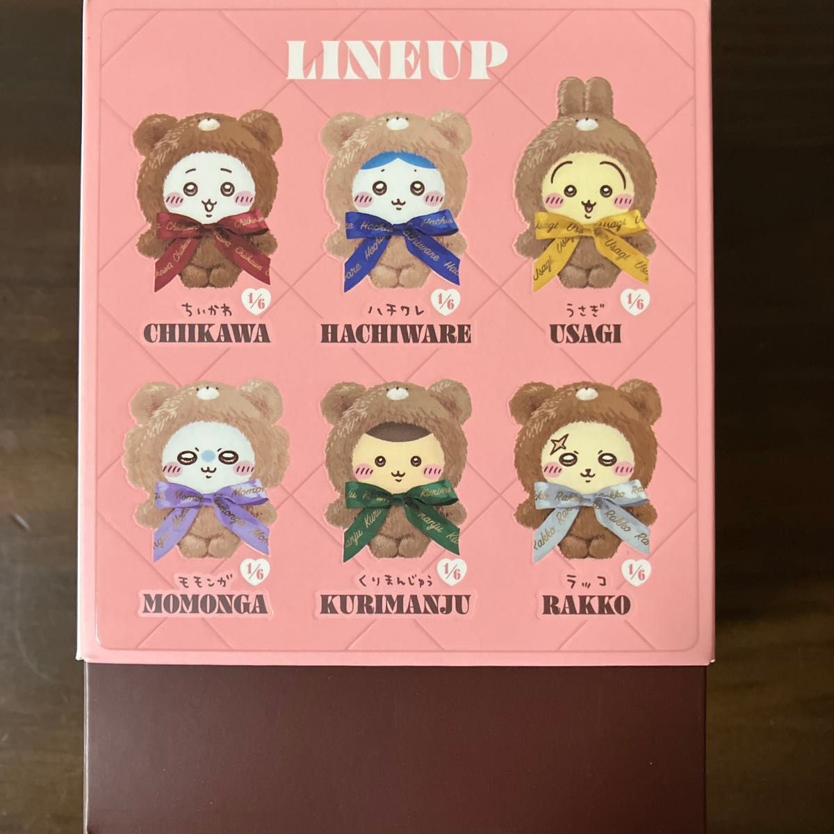 ちいかわ CHIIKAWA TEDDY BEAR きらめっこ コンプリートボックス全6種