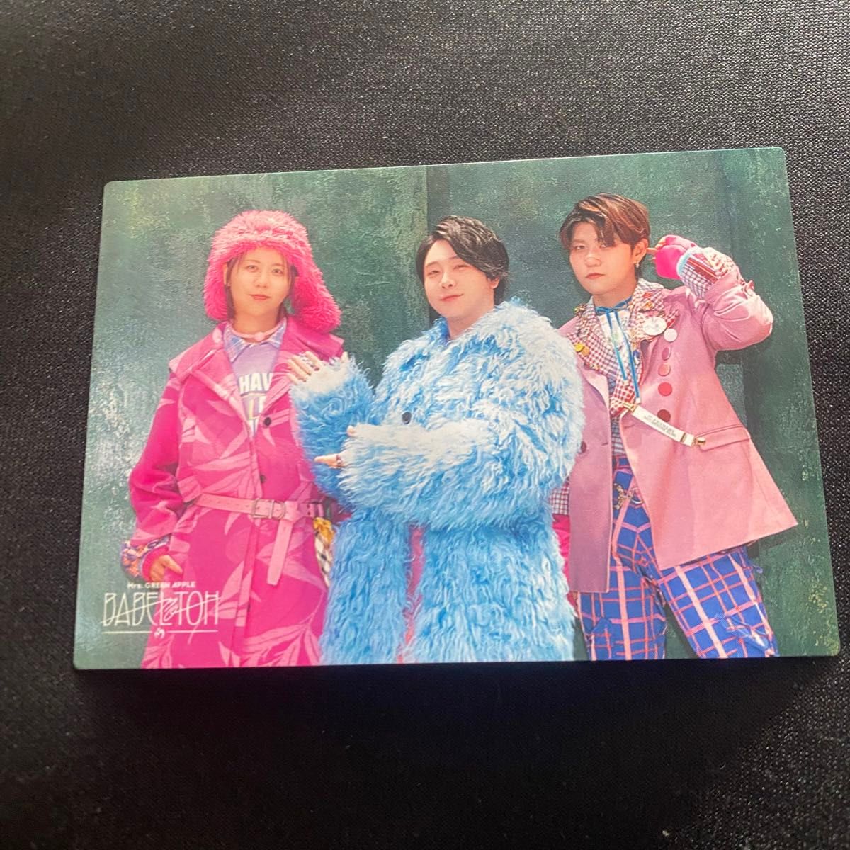 Mrs GREEN APPLE バベルの塔 フォトカード 096｜Yahoo!フリマ（旧