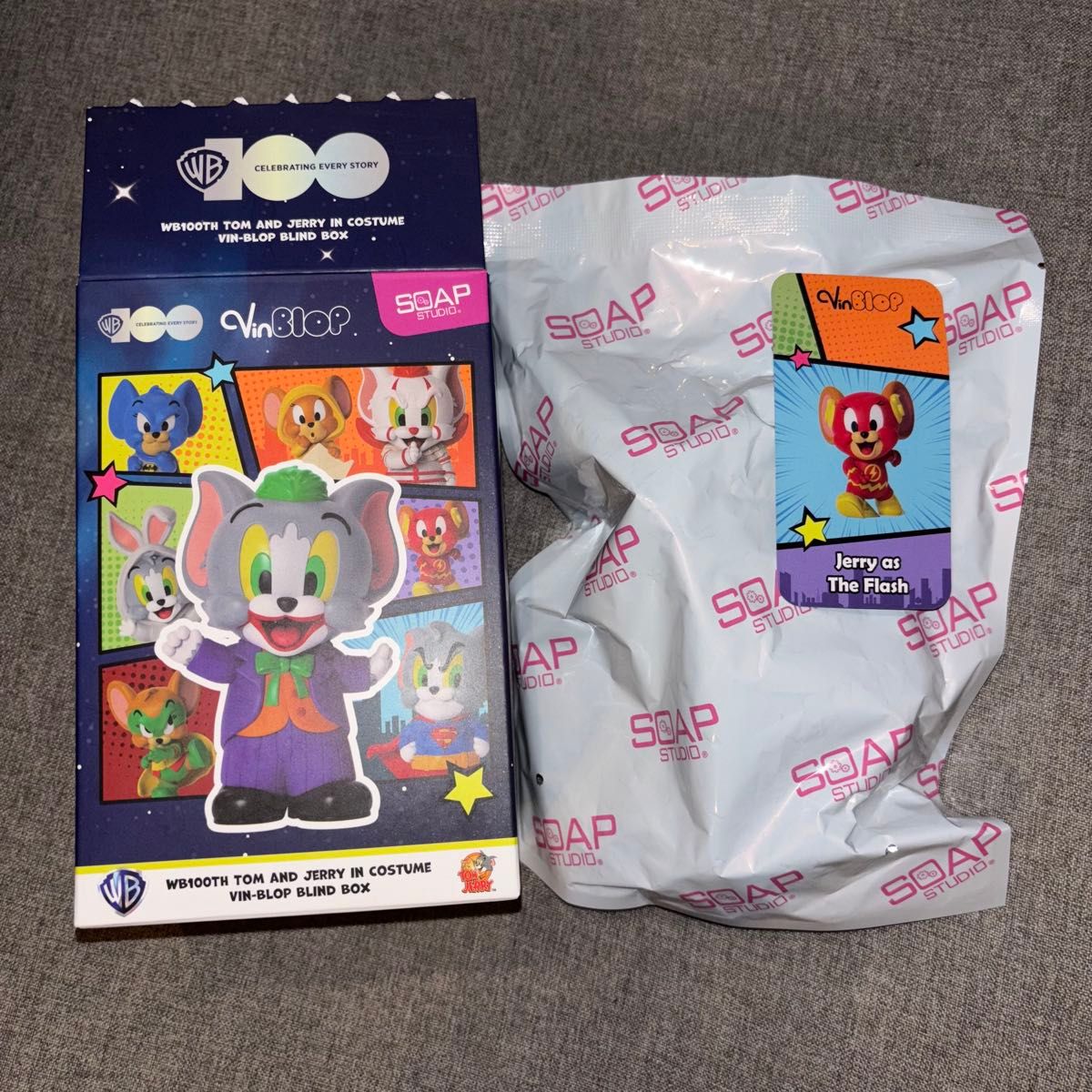 トムとジェリー ワーナー・ブラザース100周年記念 コスプレフィギュア